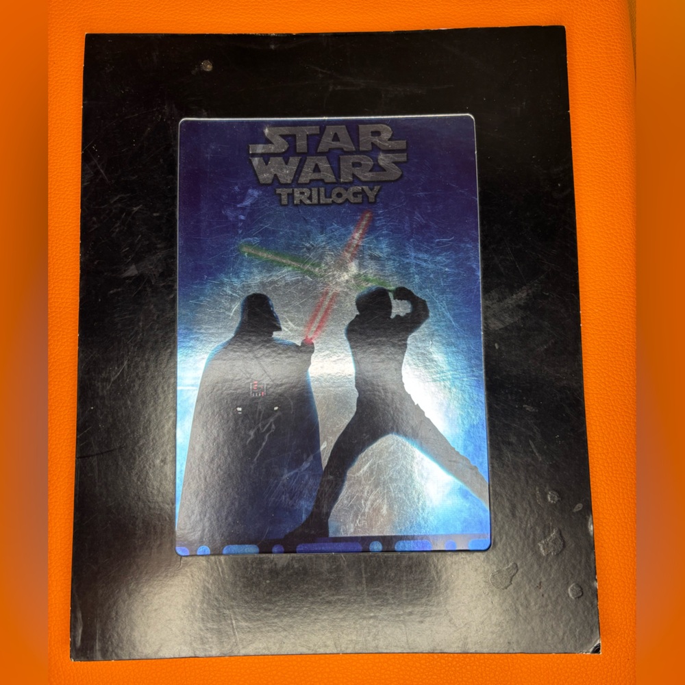 Star Wars Trilogy Limited‎ Edition Lithograph Authentic
